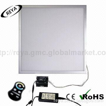 dimmable color temperature change led panel light